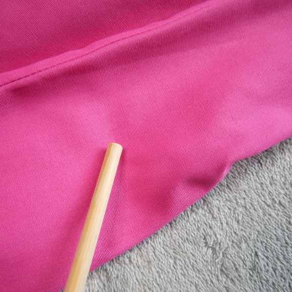 Cherokee Unisex Medium Pink 3 Pocket Cargo Adjustable Drawstring Pants - Picture 10 of 12